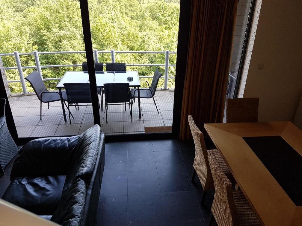 Zonnig Appartement Golf van Durbuy Buitenkant foto
